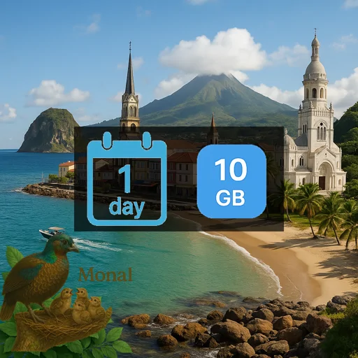 Martinique 10GB/Day