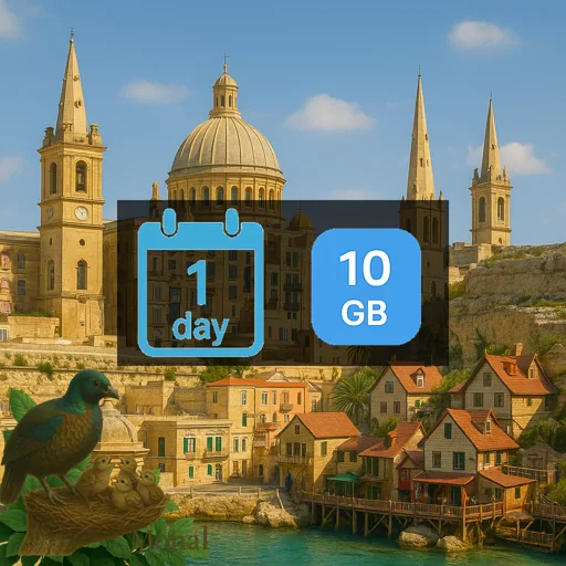 Malta 10GB/Day Unlimited