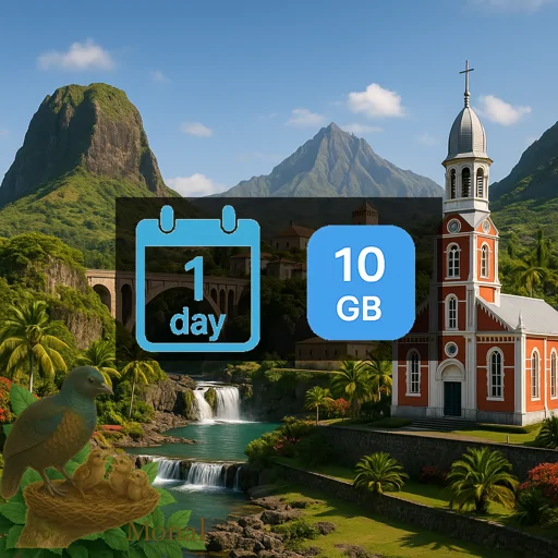 Reunion 10GB/Day Unlimited