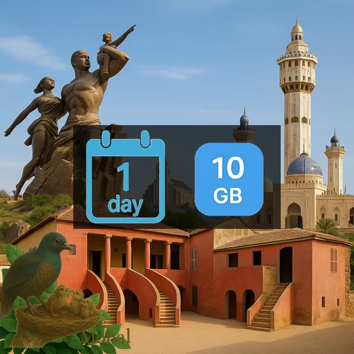 Senegal 10GB/Day Unlimited