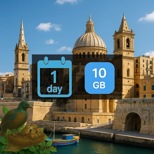 Mayotte 10GB/Day Unlimited