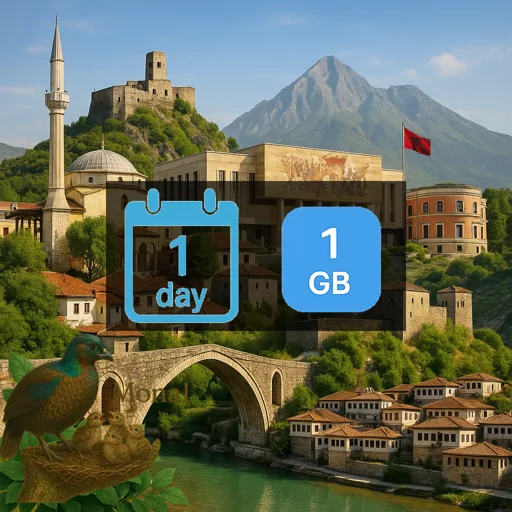 Albania 1GB/Day