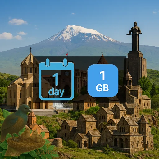 Armenia 1GB/Day