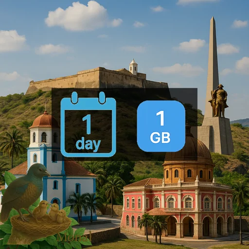 Angola 1GB/Day