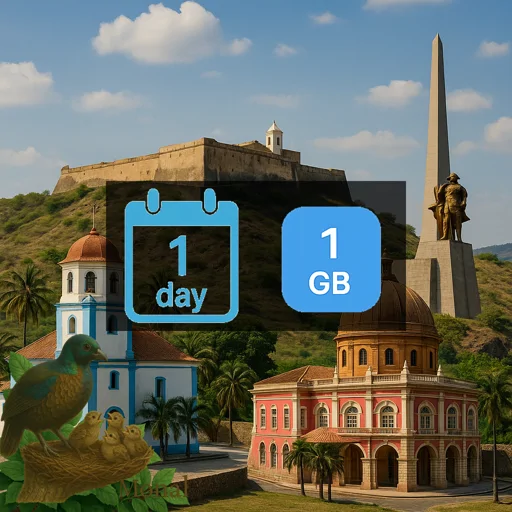 Angola 1GB/Day Unlimited
