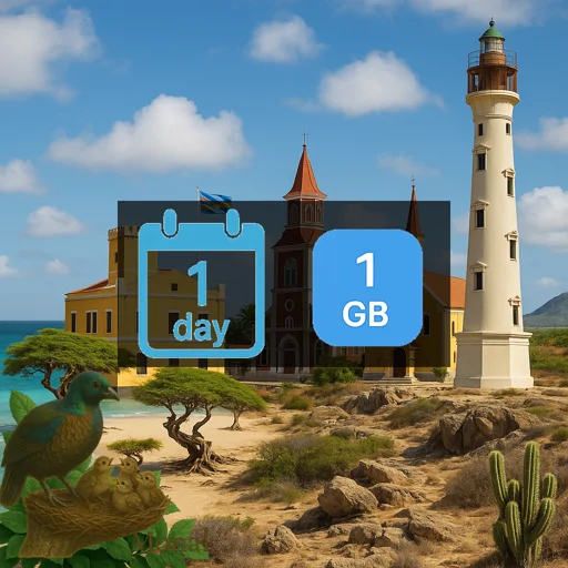 Aruba 1GB/Day