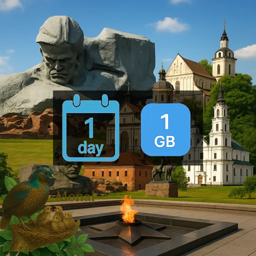 Belarus 1GB/Day