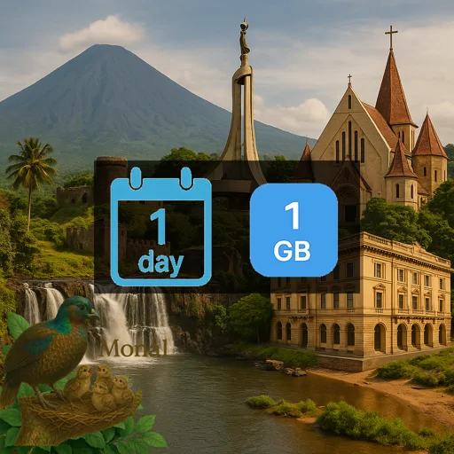 Cameroon 1GB/Day