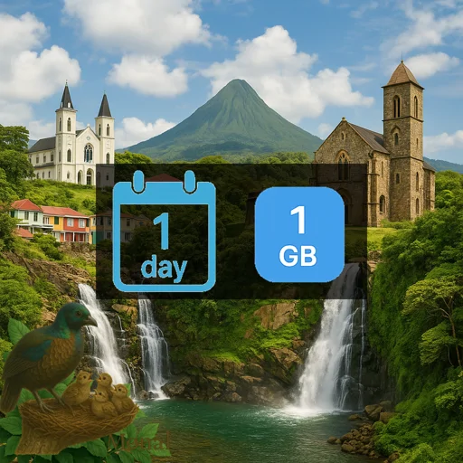 Dominica 1GB/Day