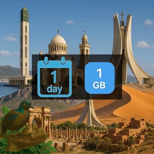 Algeria 1GB/Day