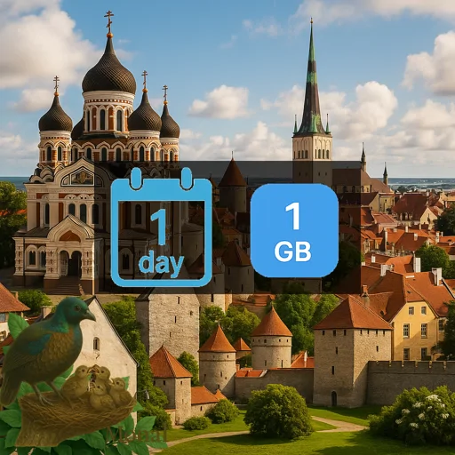 Estonia 1GB/Day