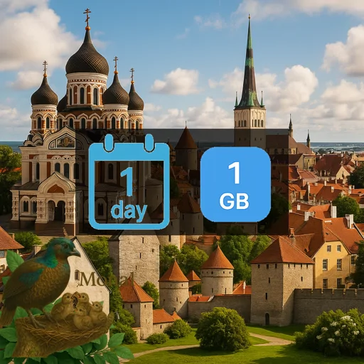 Estonia 1GB/Day FUP1Mbps Unlimited