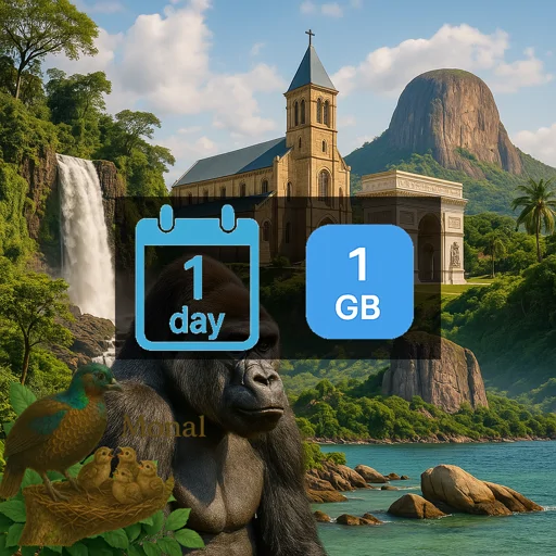 Gabon 1GB/Day