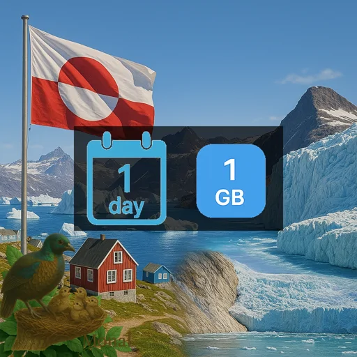 Greenland 1GB/Day