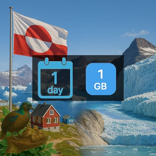 Greenland 1GB/Day Unlimited