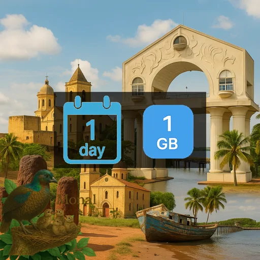 Gambia 1GB/Day Unlimited