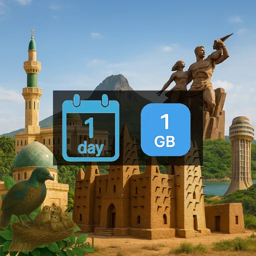 Guinea 1GB/Day