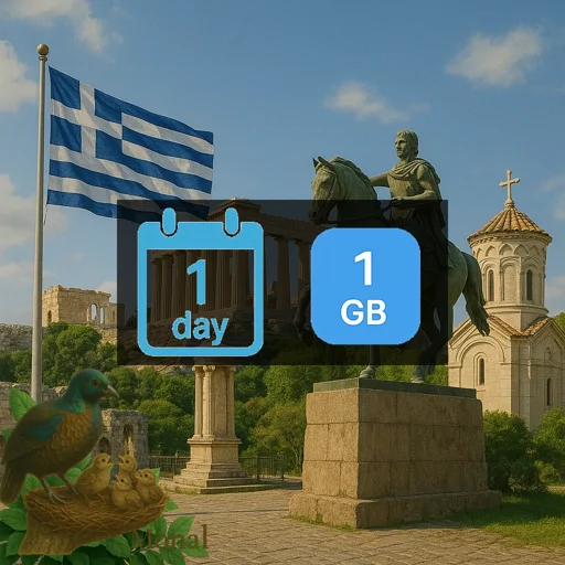 Greece 1GB/Day