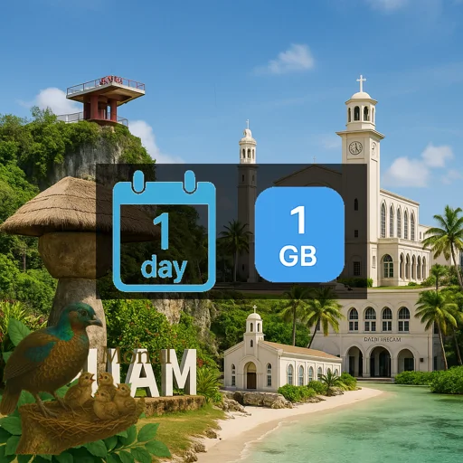 Guam 1GB/Day