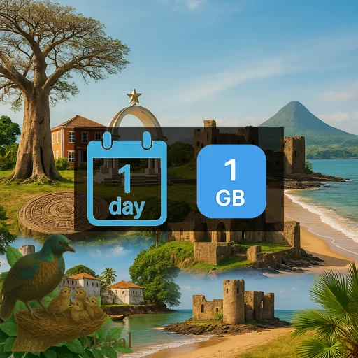 Guinea-Bissau 1GB/Day Unlimited