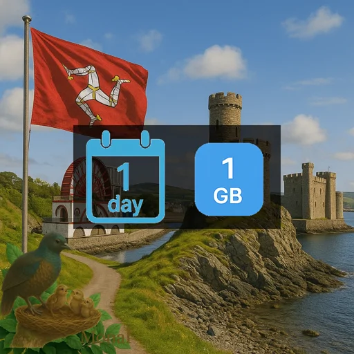 Isle of Man 1GB/Day
