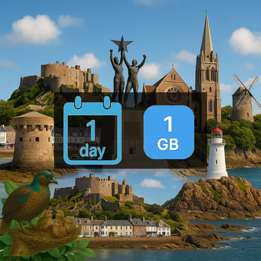 Jersey 1GB/Day