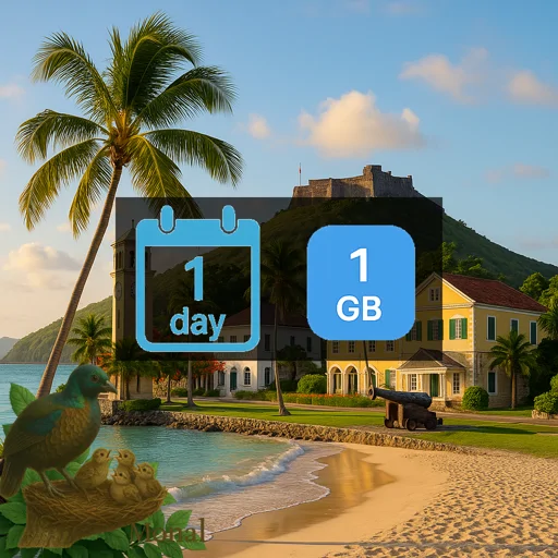 Cayman Islands 1GB/Day