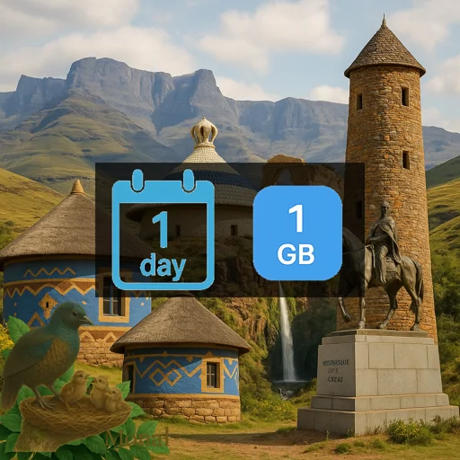 Lesotho 1GB/Day