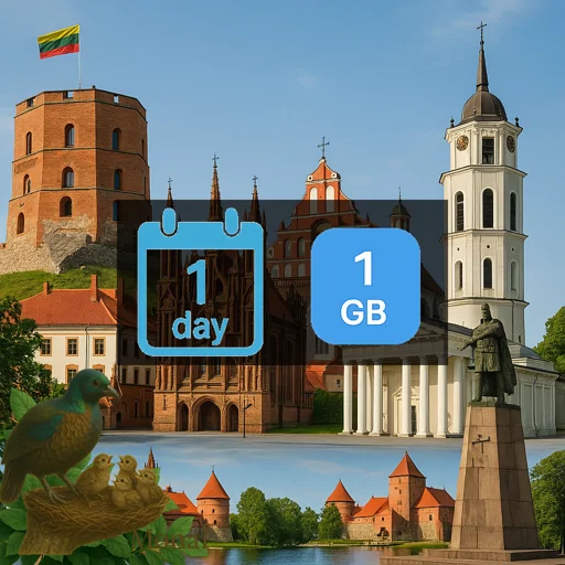 Lithuania 1GB/Day