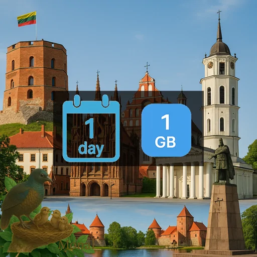 Lithuania 1GB/Day FUP1Mbps Unlimited
