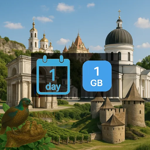 Moldova 1GB/Day