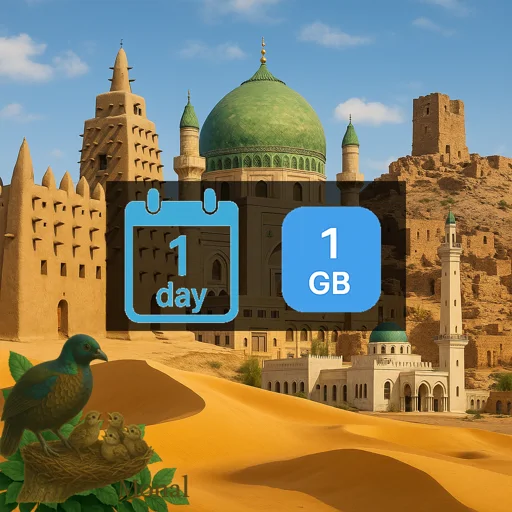 Mauritania 1GB/Day FUP1Mbps Unlimited