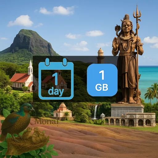 Mauritius 1GB/Day
