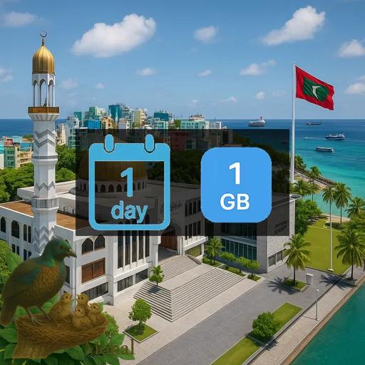 Maldives 1GB/Day