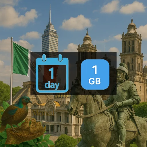 Mexico 1GB/Day