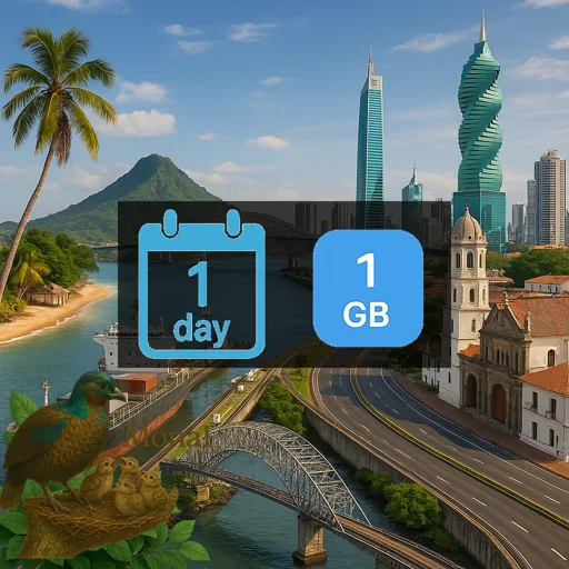 Panama 1GB/Day
