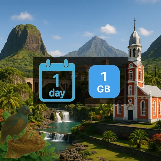 Reunion 1GB/Day