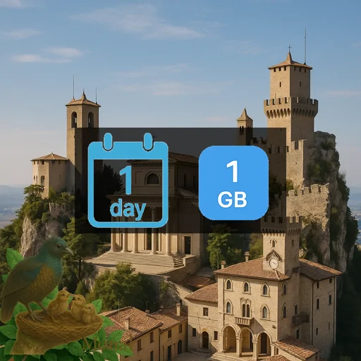 San Marino 1GB/Day
