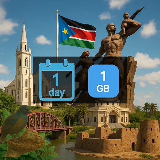 South Sudan 1GB/Day FUP1Mbps Unlimited
