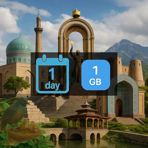 Tajikistan 1GB/Day Unlimited