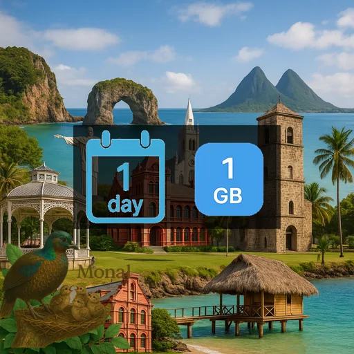 Trinidad and Tobago 1GB/Day