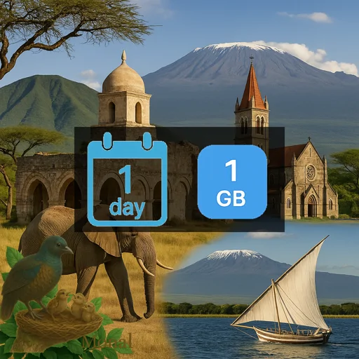 Tanzania 1GB/Day