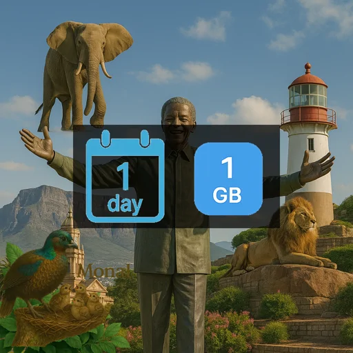 South Africa 1GB/Day FUP1Mbps