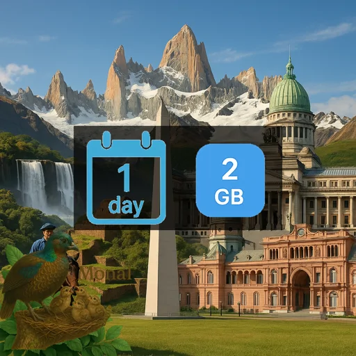 Argentina 2GB/Day