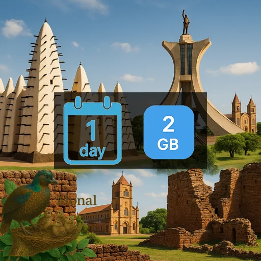 Burkina Faso 2GB/Day Unlimited