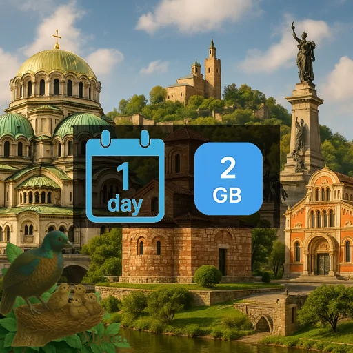 Bulgaria 2GB/Day