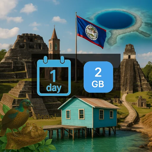 Belize 2GB/Day