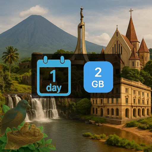 Cameroon 2GB/Day