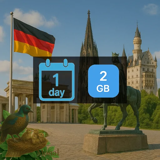 Germany 2GB/Day