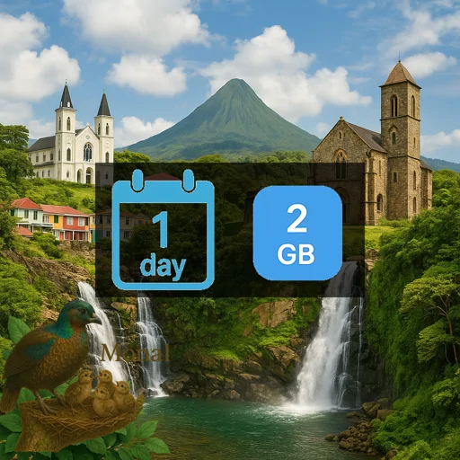 Dominica 2GB/Day